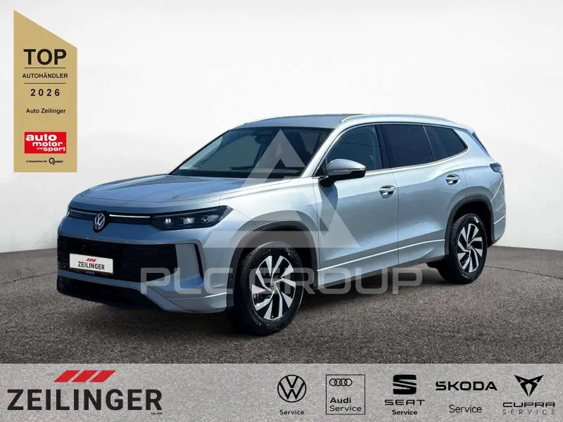2026 Volkswagen Tayron