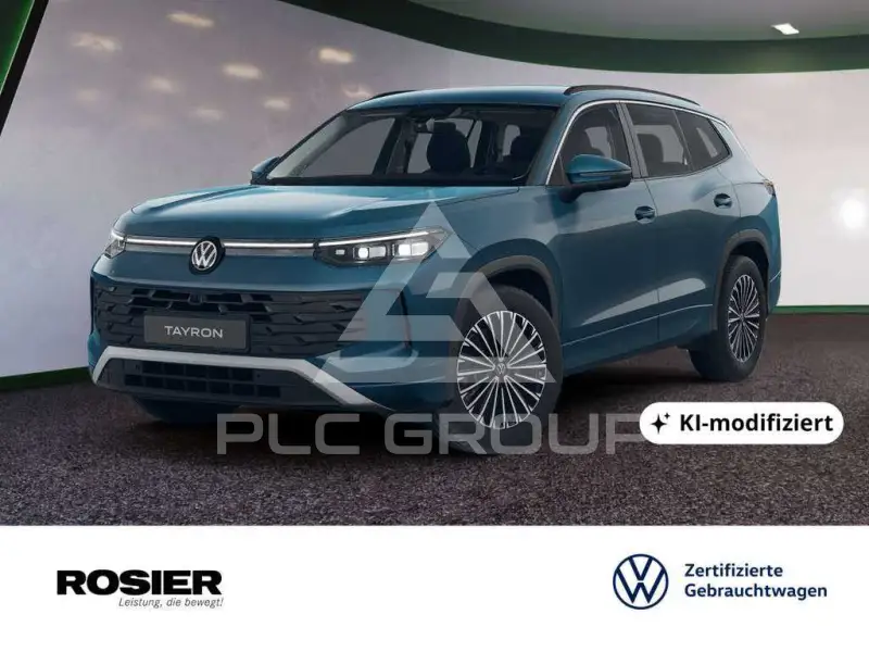 2026 Volkswagen Tayron