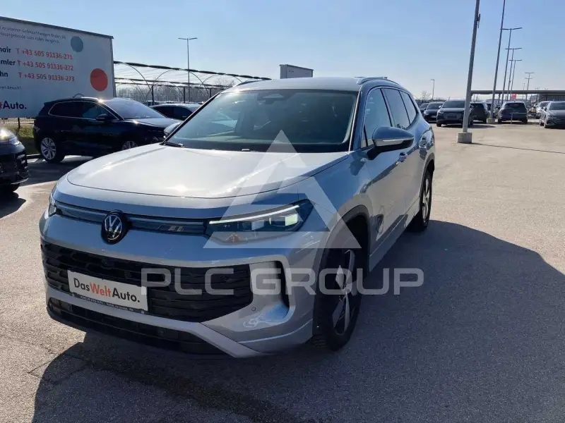 2026 Volkswagen Tayron