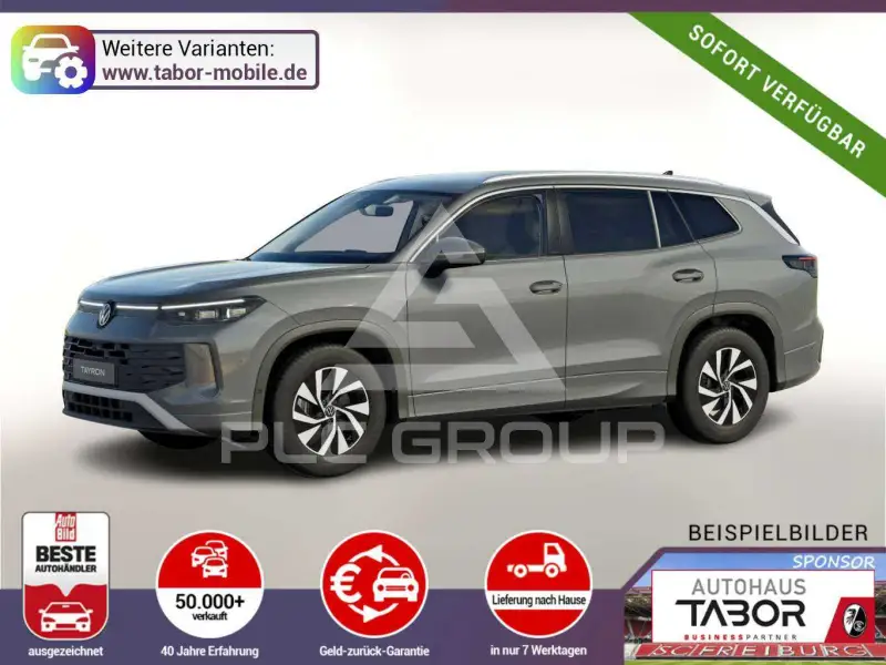 2026 Volkswagen Tayron