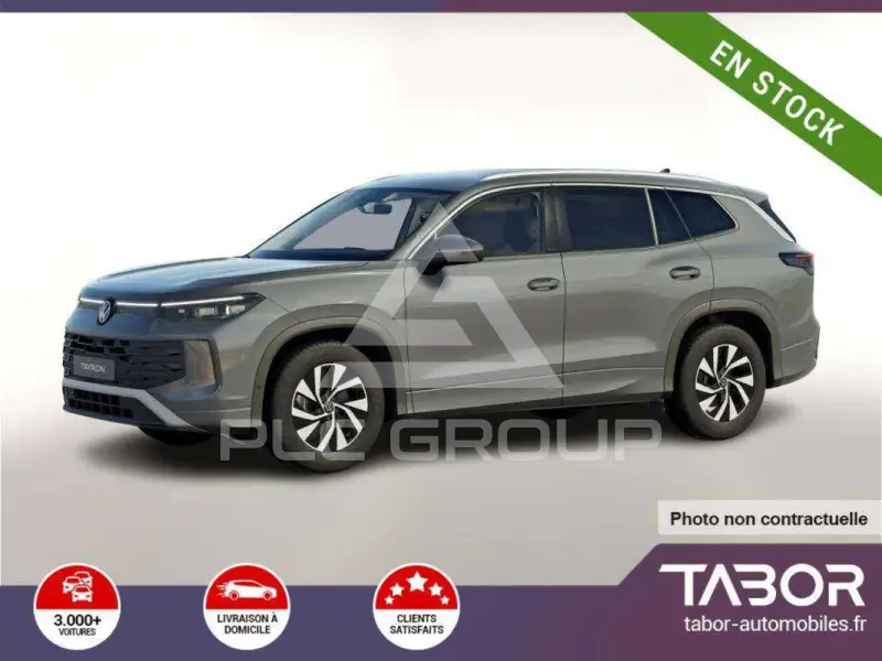 2026 Volkswagen Tayron