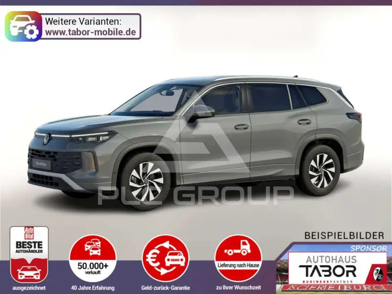 2026 Volkswagen Tayron