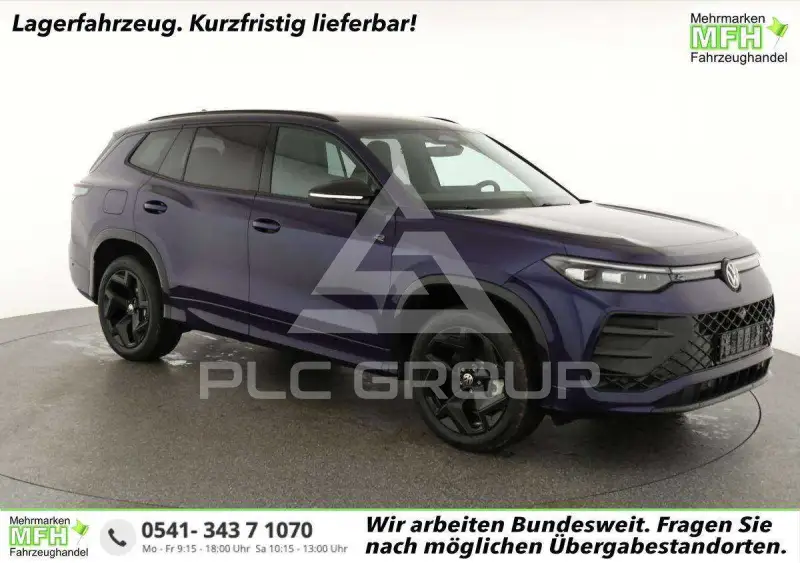 2026 Volkswagen Tayron