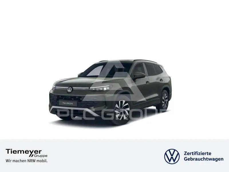 2026 Volkswagen Tayron