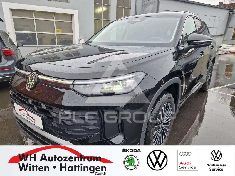 2026 Volkswagen Tayron