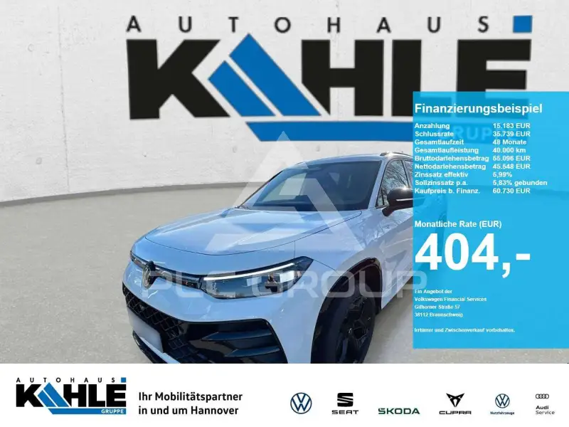 2026 Volkswagen Tayron