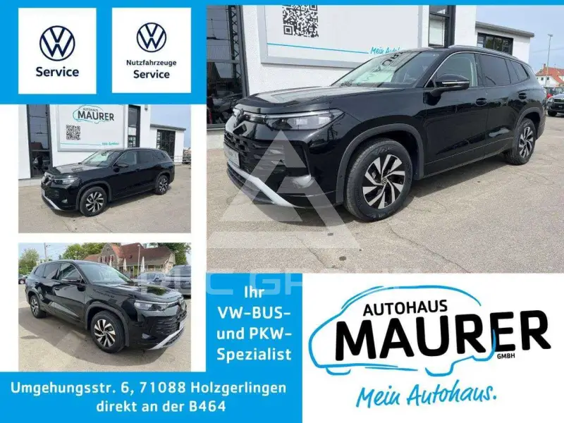 2026 Volkswagen Tayron