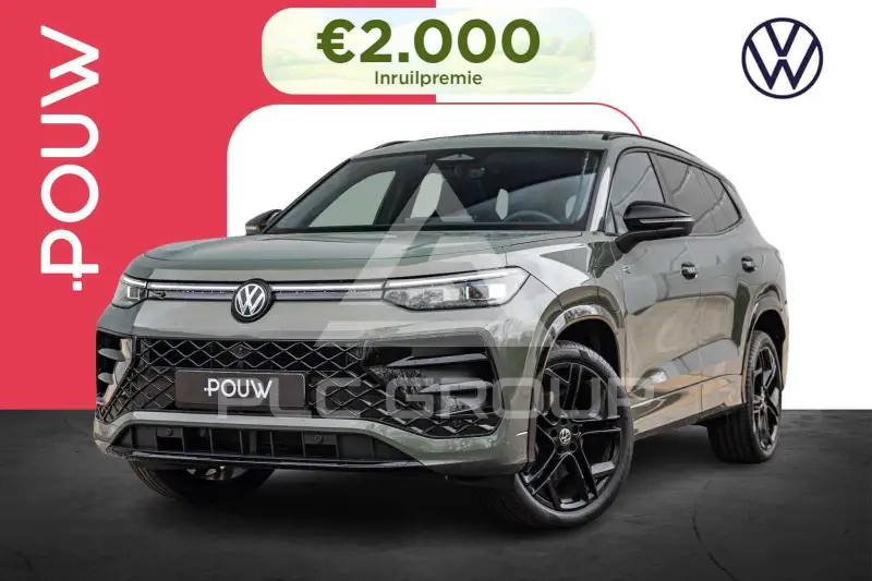2026 Volkswagen Tayron