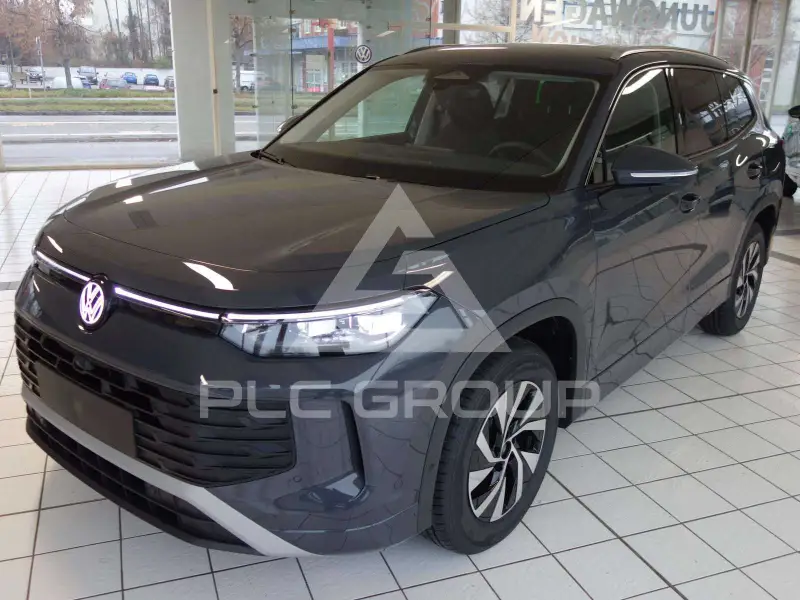 2026 Volkswagen Tayron