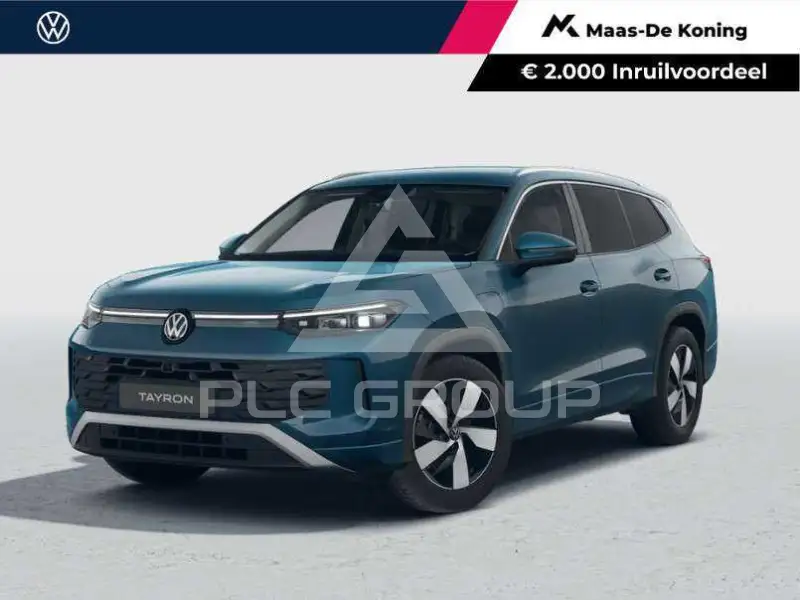 2026 Volkswagen Tayron