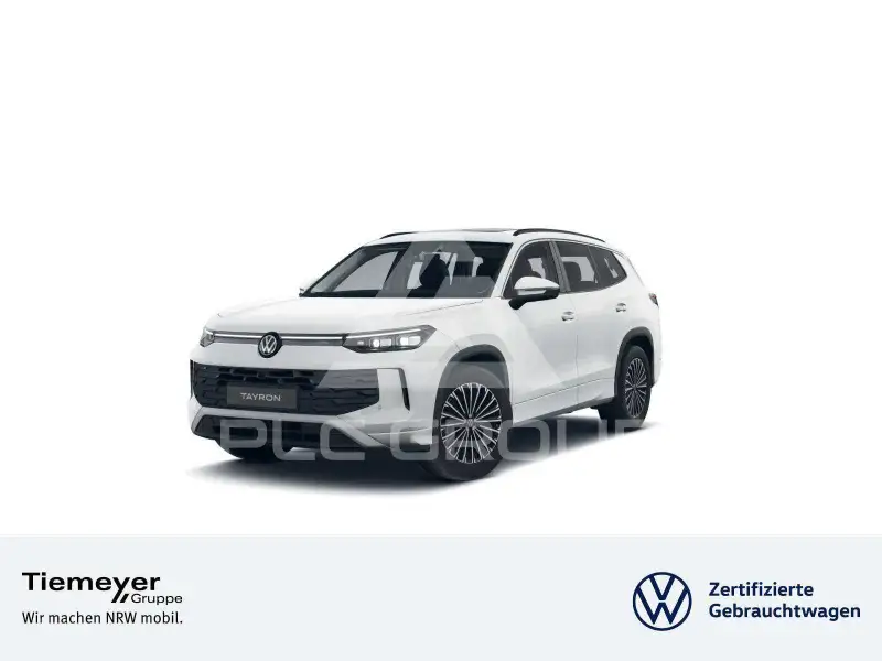 2026 Volkswagen Tayron