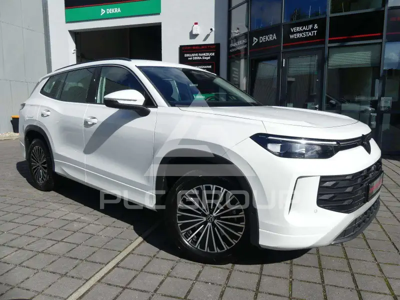 2026 Volkswagen Tayron