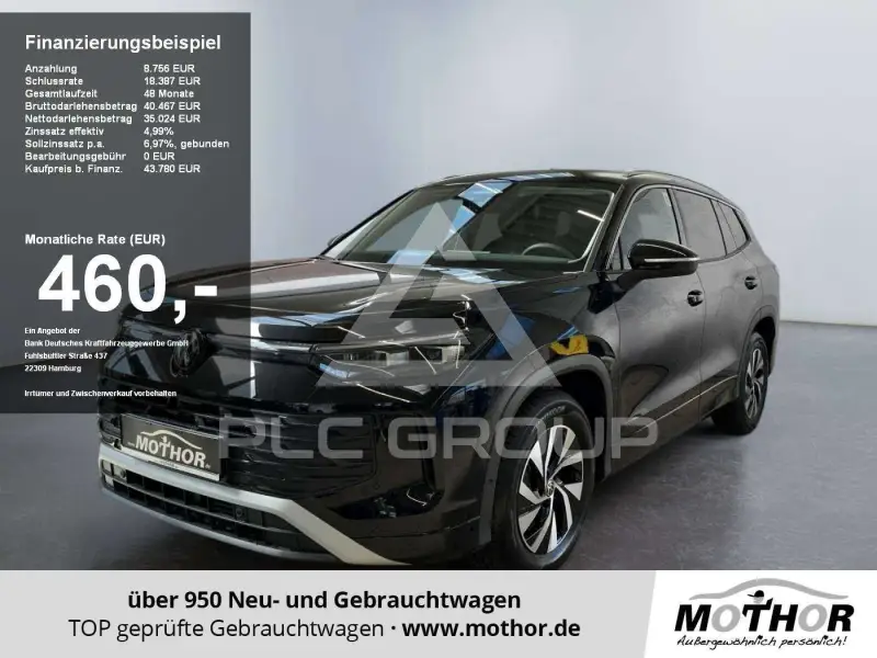 2026 Volkswagen Tayron