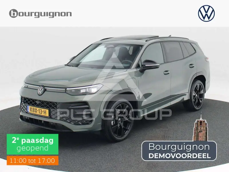 2026 Volkswagen Tayron