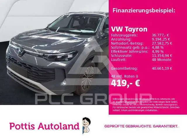 2026 Volkswagen Tayron