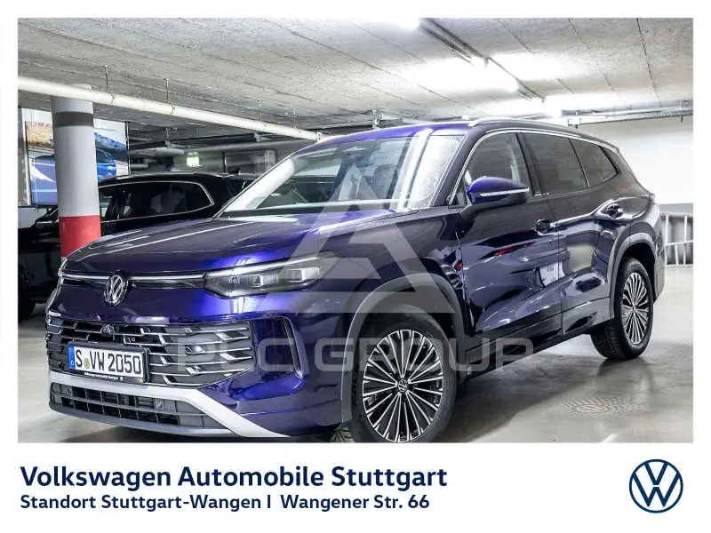 2026 Volkswagen Tayron