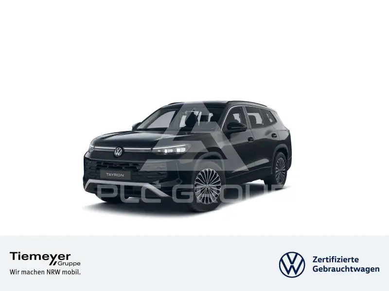 2026 Volkswagen Tayron