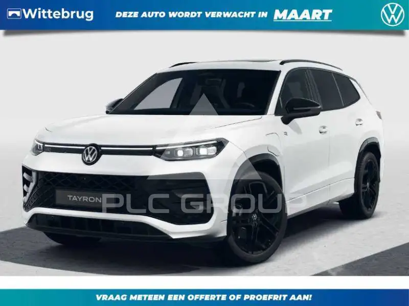 2026 Volkswagen Tayron