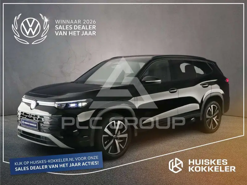 2026 Volkswagen Tayron