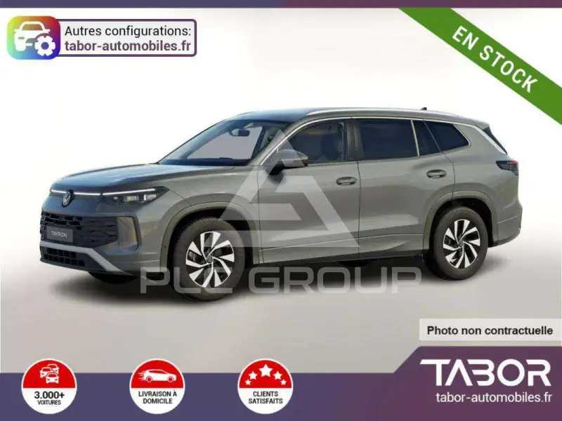 2026 Volkswagen Tayron