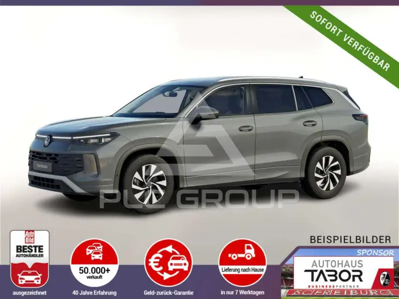 2026 Volkswagen Tayron