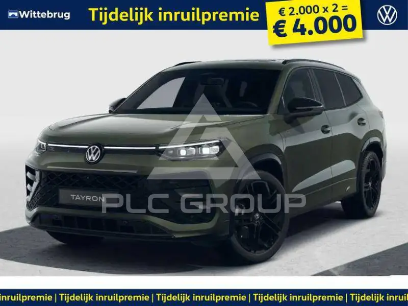 2026 Volkswagen Tayron