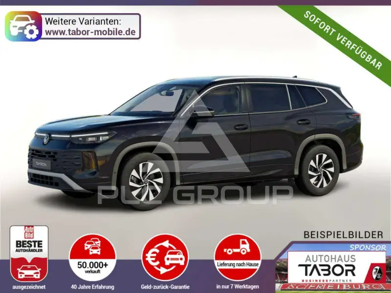 2026 Volkswagen Tayron