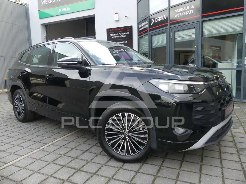 2026 Volkswagen Tayron