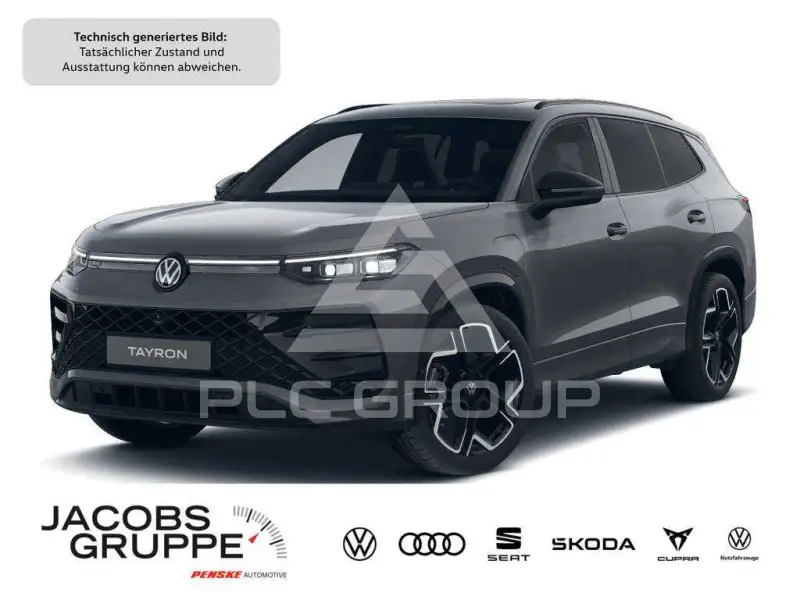 2026 Volkswagen Tayron
