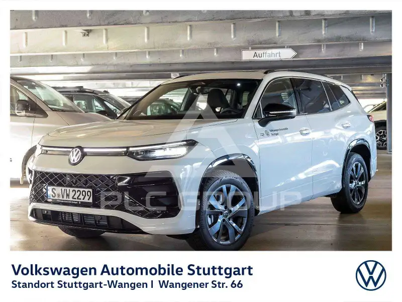 2026 Volkswagen Tayron