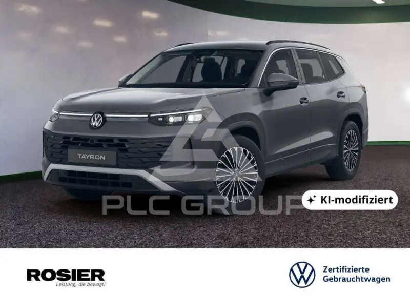 2026 Volkswagen Tayron