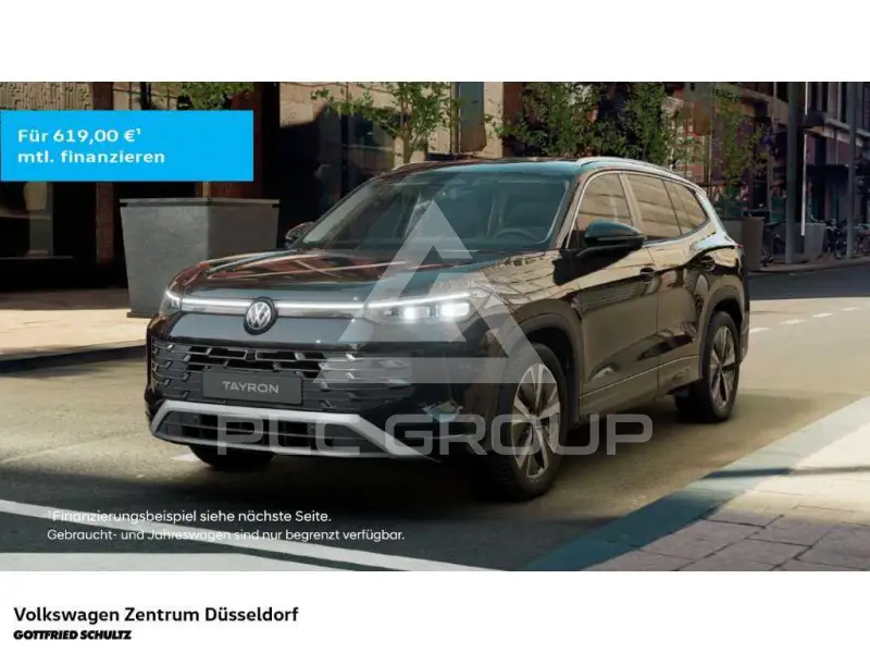 2026 Volkswagen Tayron
