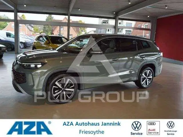 2026 Volkswagen Tayron