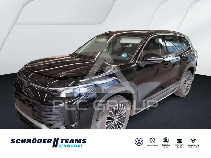 2026 Volkswagen Tayron