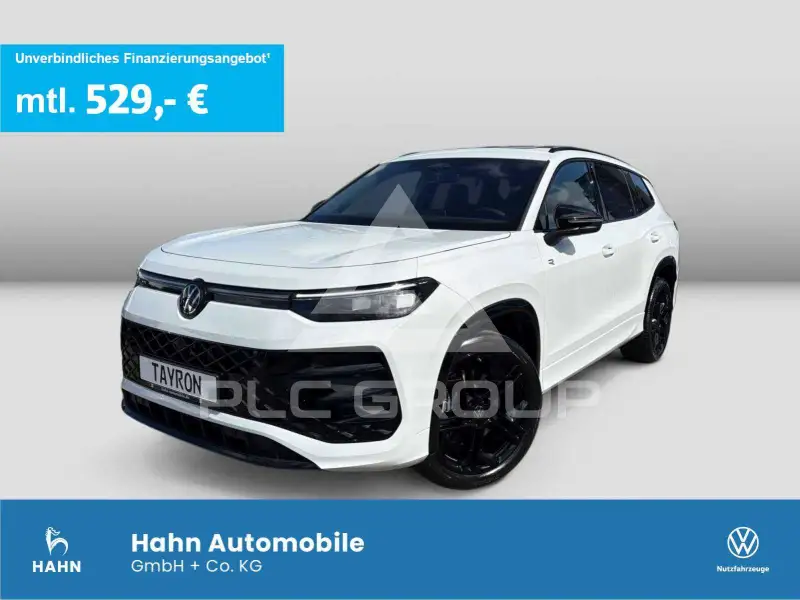 2026 Volkswagen Tayron