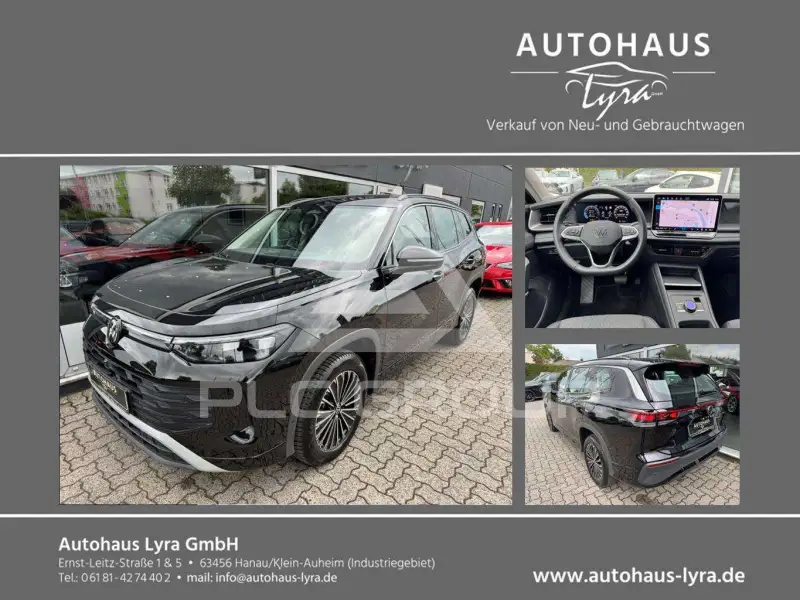 2026 Volkswagen Tayron