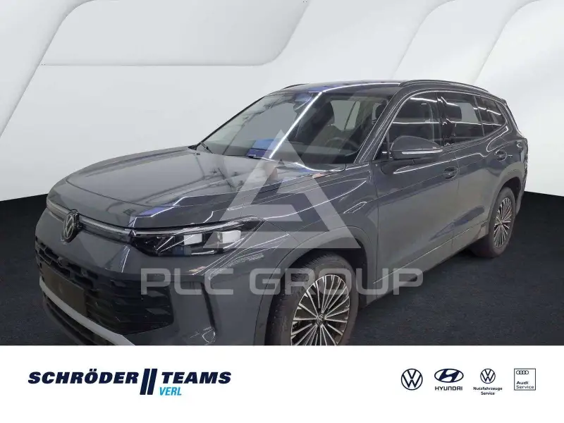 2026 Volkswagen Tayron