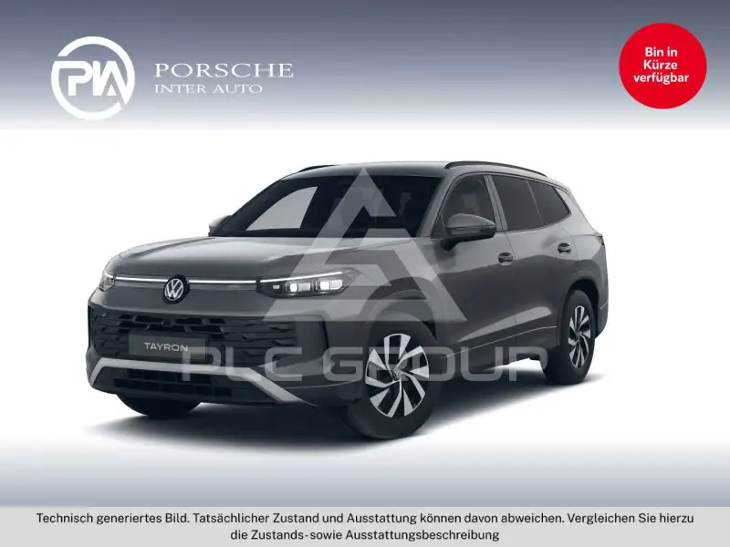 2026 Volkswagen Tayron
