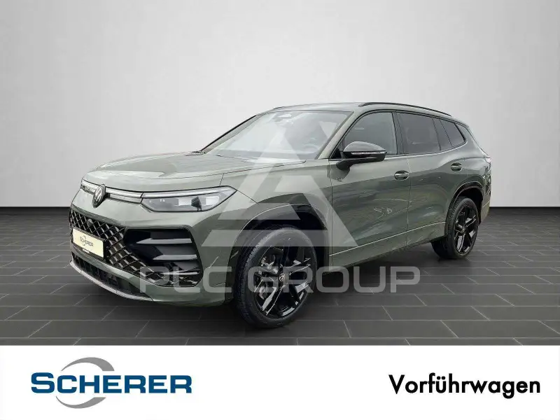 2026 Volkswagen Tayron