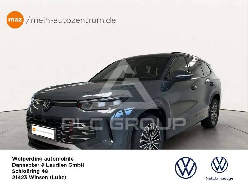 2026 Volkswagen Tayron