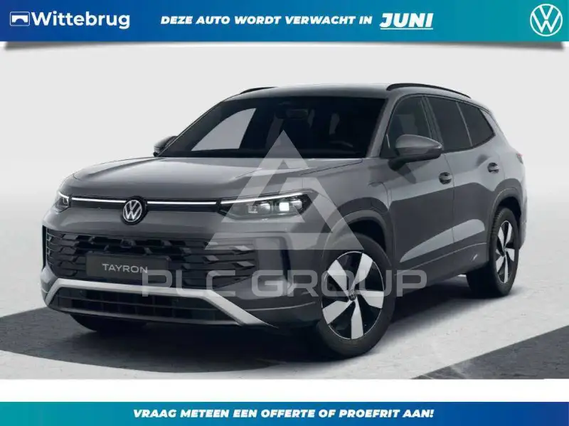 2026 Volkswagen Tayron
