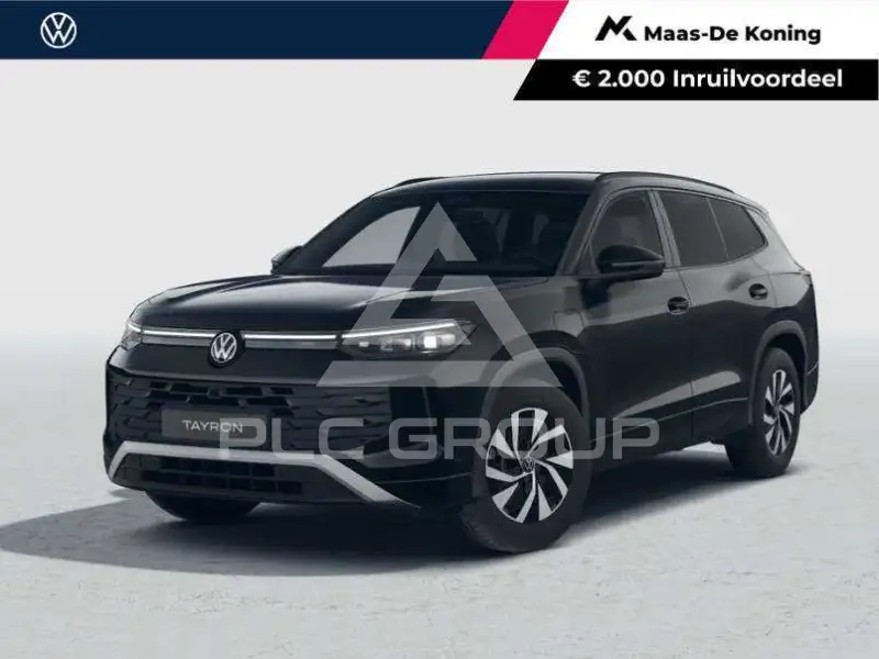 2026 Volkswagen Tayron