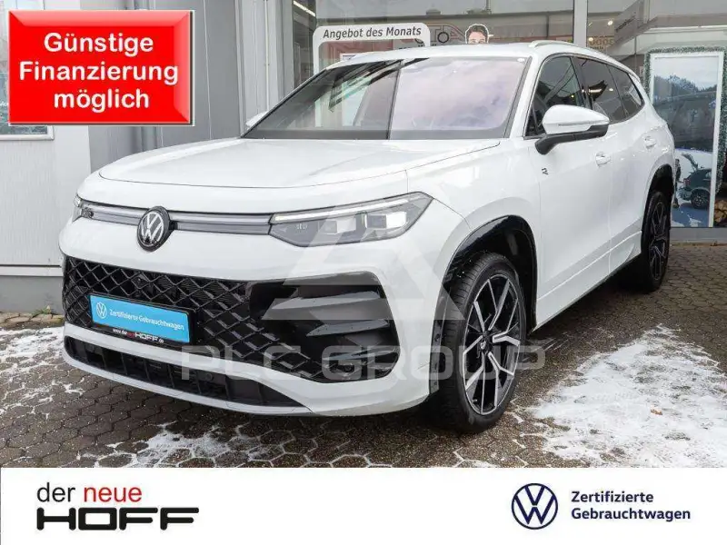 2026 Volkswagen Tayron