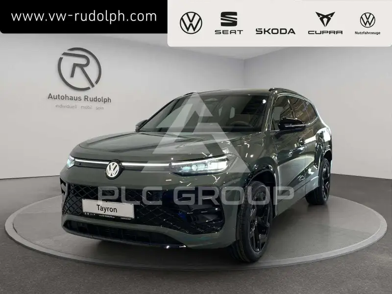 2026 Volkswagen Tayron