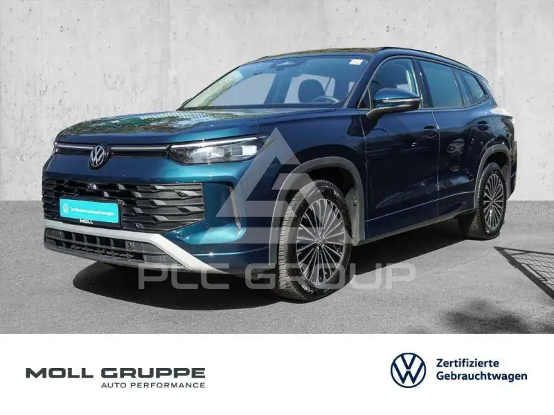 2026 Volkswagen Tayron
