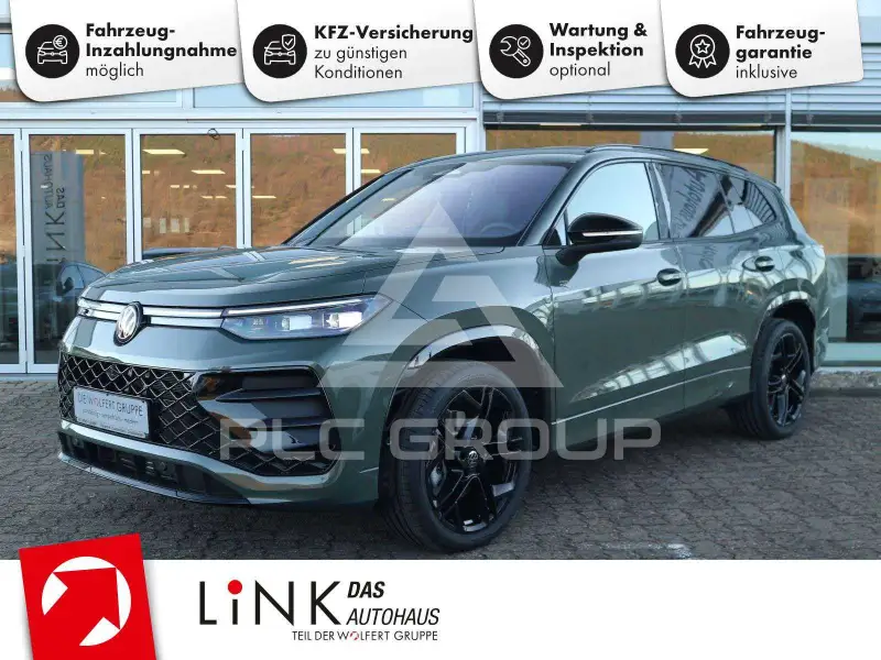 2026 Volkswagen Tayron