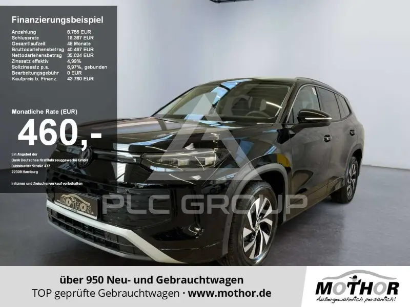 2026 Volkswagen Tayron
