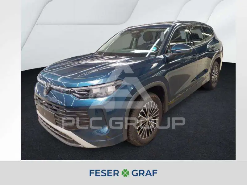 2026 Volkswagen Tayron