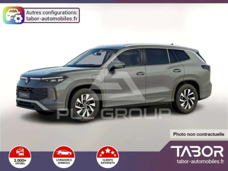 2026 Volkswagen Tayron