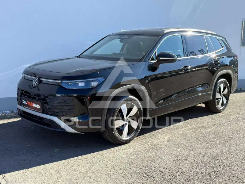 2026 Volkswagen Tayron